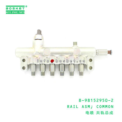 8-98152950-2 Common Rail Assembly For ISUZU 8981529502