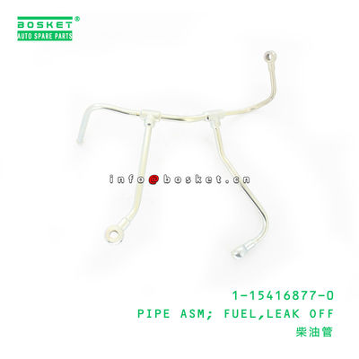 1-15416877-0 Fuel Leak Off Pipe Assembly For ISUZU XE 1154168770