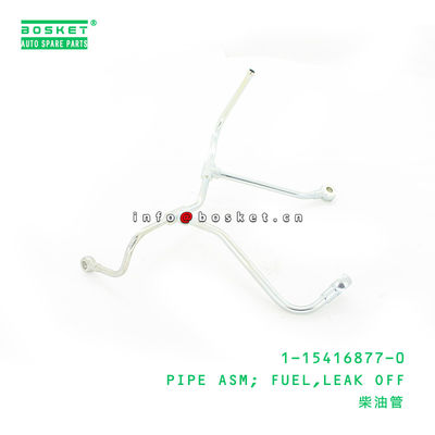 1-15416877-0 Fuel Leak Off Pipe Assembly For ISUZU XE 1154168770