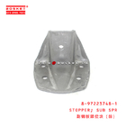 8-97223748-1 Truck Chassis Parts Subsidiary Spring Stopper For ISUZU NKR55 4JB1 8972237481