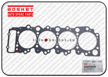 Genuine Isuzu NPR Parts / ISUZU NQR71 4HG1 8-97349489-0 8973494890 Cylinder Head Gasket