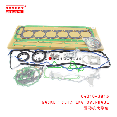 04010-3813 Engine Overhaul Gasket Set Suitable for ISUZU HINO J08E