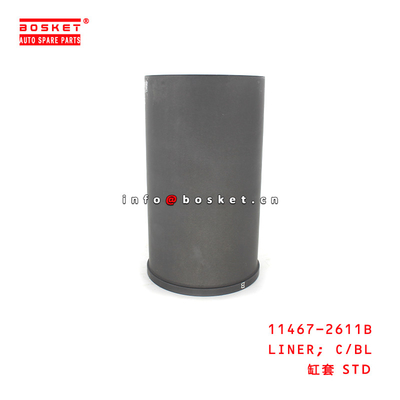 11467-2611B Cylinder Block Liner Suitable for ISUZU  J08C