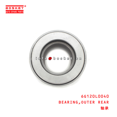 6G120L0040 Outer Rear Bearing  For ISUZU