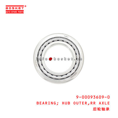 9-00093609-0 Rear Axle Hub Outer Bearing For ISUZU  4HF1