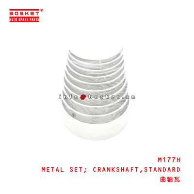 M177H Standard Crankshaft Metal Kit For ISUZU 4BC2
