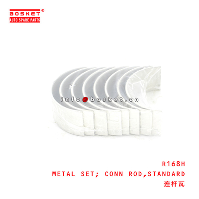 R168H Standard Connecting Rod Metal Set For ISUZU  4BC2
