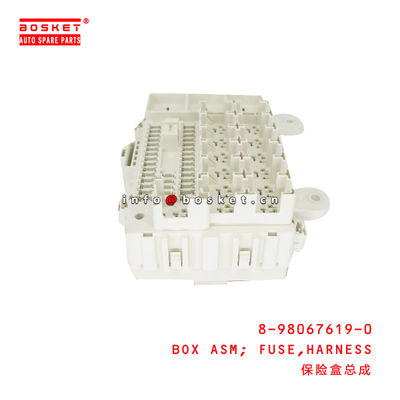 8-98067619-0 Harness Fuse Box Assembly For ISUZU 700P 4HK1 8980676190