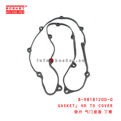 8-98181200-0 Head To Cover Gasket For ISUZU NKR55 4JJ1 8981812000