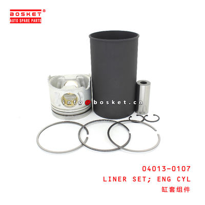 04013-0107 Engine Cylinder Liner Set  for ISUZU HINO 500 J08CT