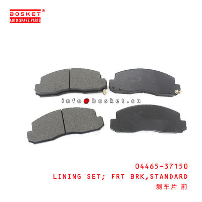 04465-37150 Standard Front Brake Lining Set for ISUZU HINO300