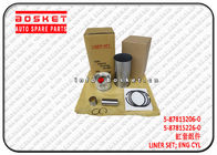 5-87813206-0 5-87815226-0 5878132060 5878152260 Engine Cylinder Liner Set Suitable For ISUZU NKR69 4JG2
