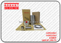 5-87813206-0 5-87815226-0 5878132060 5878152260 Engine Cylinder Liner Set Suitable For ISUZU NKR69 4JG2
