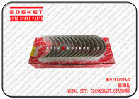 8-97372076-0 8973720760 Standard Crankshaft Metal Set Suitable For ISUZU NKR NPR 4HK1 4HF1