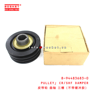 8-94483683-0 Crankshaft Damper Pulley For ISUZU  4ZD1 8944836830