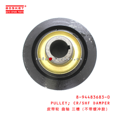 8-94483683-0 Crankshaft Damper Pulley For ISUZU  4ZD1 8944836830