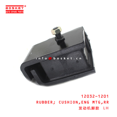 12032-1201 Rear Engine Mounting Cushion Rubber suitable for ISUZU HINO J08C