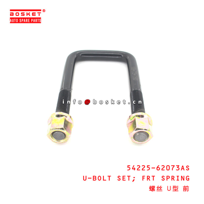 54225-62073AS Front Spring U-Bolt Set suitable for ISUZU HD120 HINO300