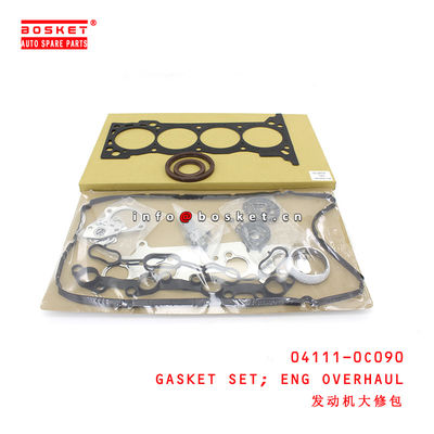 04111-0C090 Engine Overhaul Gasket Set for ISUZU TOYO 2TR-FE