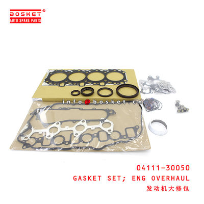 04111-30050 Engine Overhaul Gasket Set for ISUZU TOYO 1KDFTV