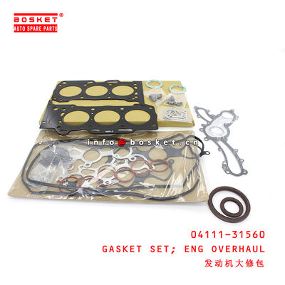 04111-31560 Engine Overhaul Gasket Set for ISUZU TOYO 3GR-FE
