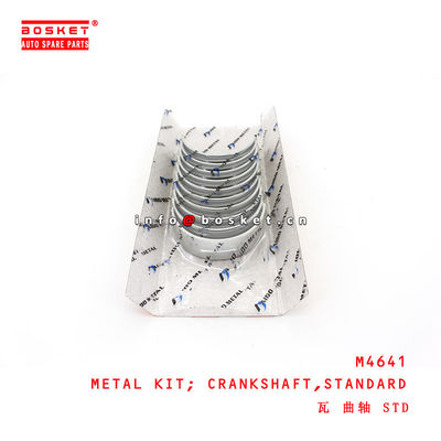 M4641 Standard Crankshaft Metal Kit For ISUZU  4BD1
