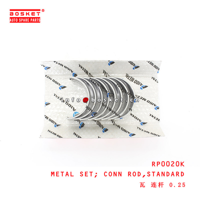 RP0020K Standard Connecting Rod Metal Set For ISUZU  4HK1 4HE1-T 4HF1 4HG1 4HJ1