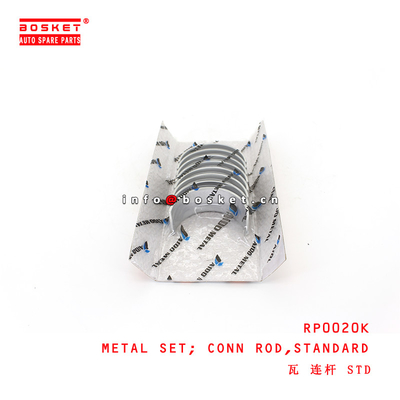 RP0020K Standard Connecting Rod Metal Set For ISUZU  4HK1 4HE1-T 4HF1 4HG1 4HJ1