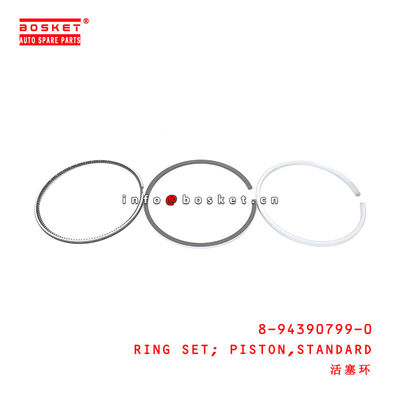 8-94390799-0 Standard Piston Ring Set suitable for ISUZU FRR33 6HH1