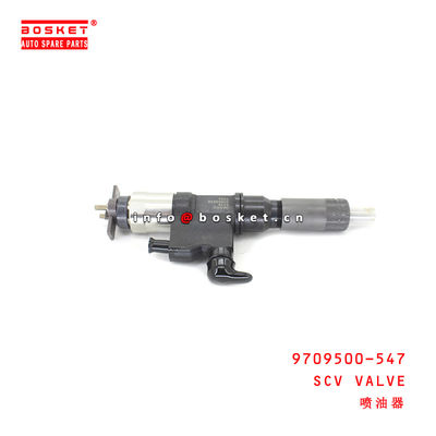 9709500-547 Scv Valve suitable for ISUZU NQR75 4HK1 6HK1