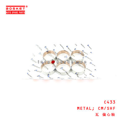 C433 Camshaft Metal suitable for ISUZU FSR11 D500 6BB1 6BD1 6BF1