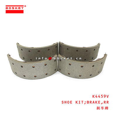 K4459V Rear Brake Shoe Kit suitable for ISUZU NPR 4HG1 4HF1