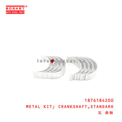 1-87618420-0 Standard Crankshaft Metal Kit suitable for ISUZU  4HK1 6HK1 1876184200