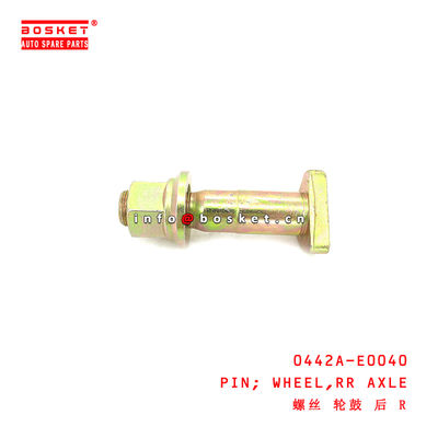 0442A-E0040 Rear Axle Wheel Pin for ISUZU HINO 700