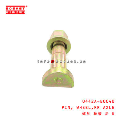 0442A-E0040 Rear Axle Wheel Pin for ISUZU HINO 700