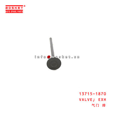 13715-1870 Exhaust Valve for ISUZU HINO N04C