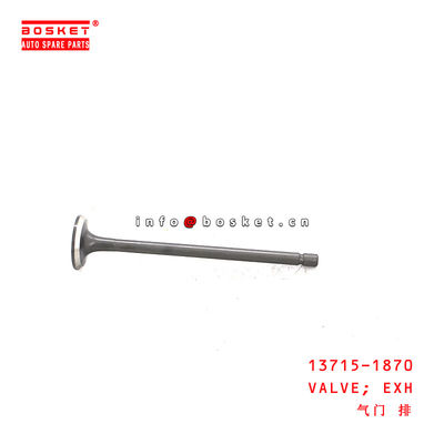 13715-1870 Exhaust Valve for ISUZU HINO N04C