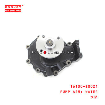 16100-E0021 Water Pump Assembly  for ISUZU HINO J08E