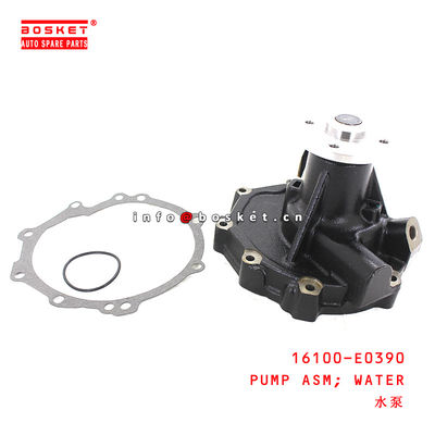16100-E0390 Water Pump Assembly  for ISUZU HINO