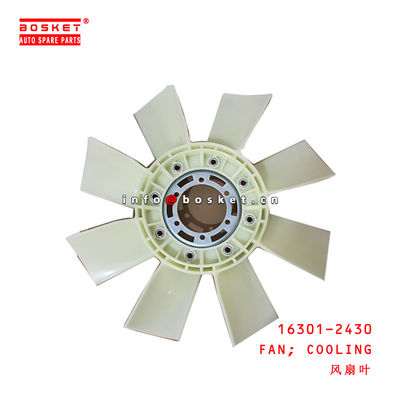 16301-2430 Cooling Fan for ISUZU HINO K13C