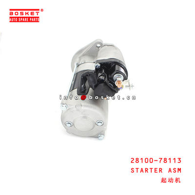 28100-78113 Starter Assembly for ISUZU HINO300 N04C