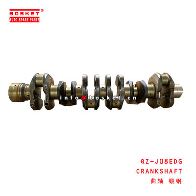 QZ-J08EDG Crankshaft  for ISUZU HINO500 J08E J08C