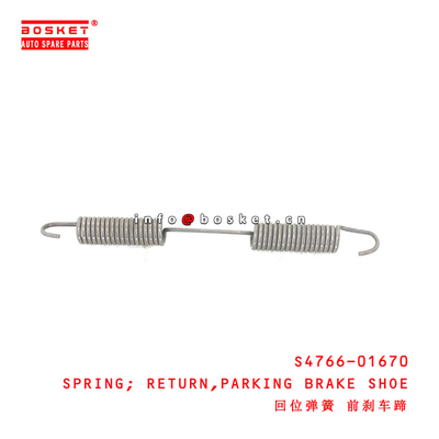 S4766-01670 Parking Brake Shoe Return Spring  for ISUZU HINO500
