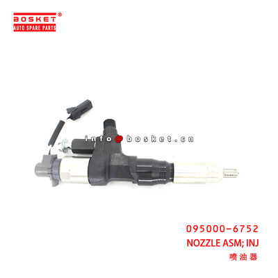 095000-6752 Injection Nozzle Assembly suitable for ISUZU HINO J08E
