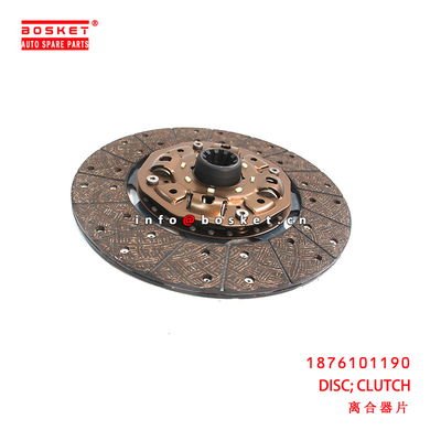 1-87610119-0 Clutch Disc suitable for ISUZU FR FS FT FV  1876101190