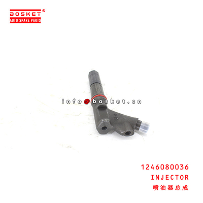 1246080036 Injector For ISUZU High Durability
