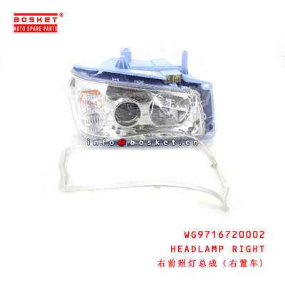 WG9716720002 Headlamp Right  for ISUZU