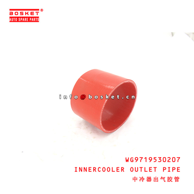 WG9719530207 Innercooler Outlet Pipe  For ISUZU