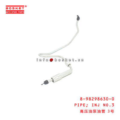 8-98298630-0 Injection NO.3 PIPE Suitable For ISUZU 700P NPR75 4HK1T 8982986300