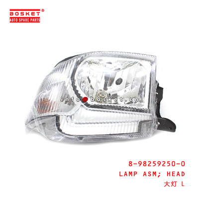 8-98259250-0 HEAD LAMP Assembly for ISUZU TRAVIZ  8982592500